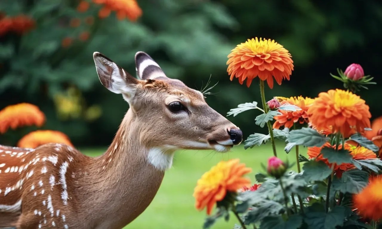 Will Deer Eat Mums? A Detailed Look At Deer Behavior - Berry Patch