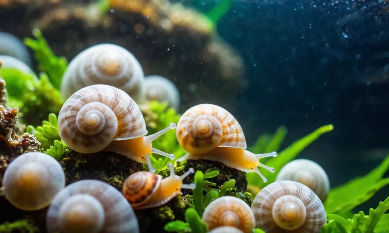 Will Nerite Snail Eggs Hatch In Freshwater? Berry Patch Farms