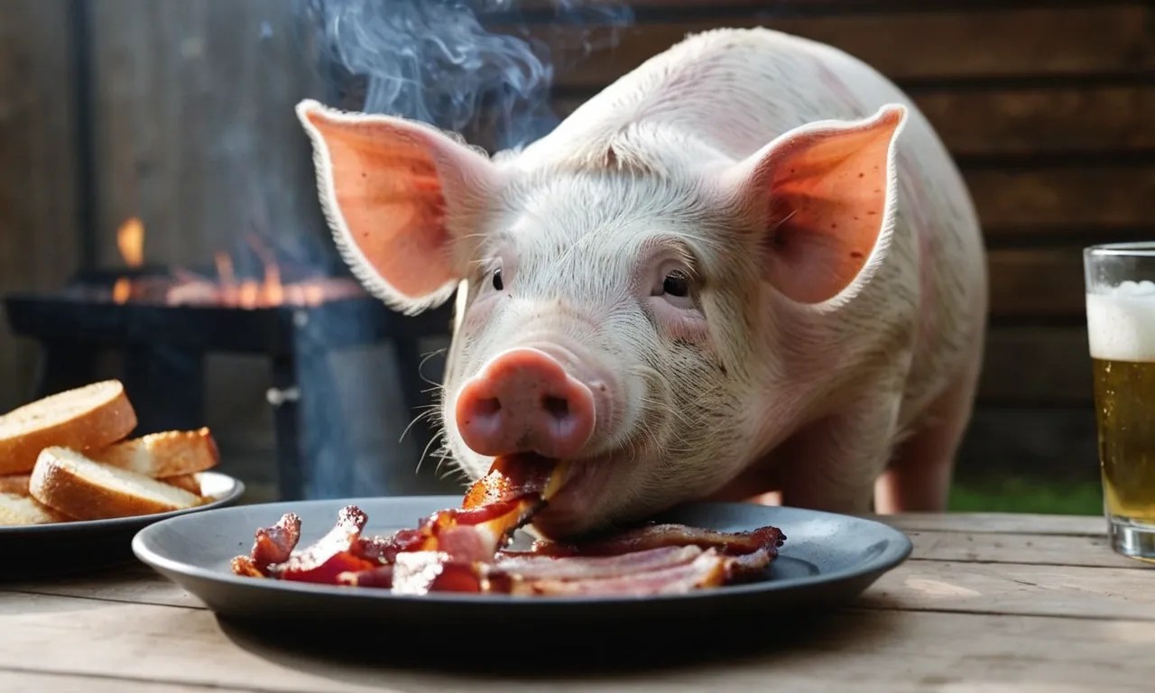 Do Pigs Really Eat Bacon? Berry Patch Farms