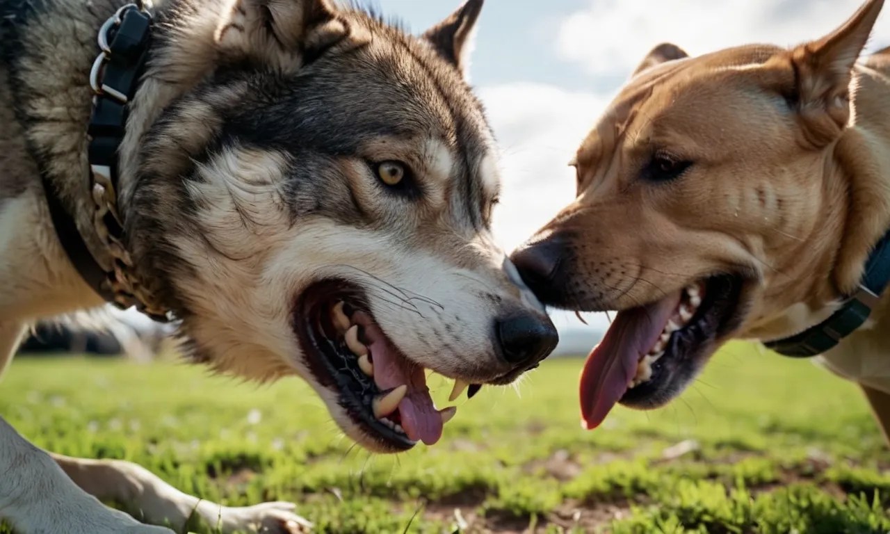 Wolf Bite Force Vs Pitbull Who Has The Stronger Jaw? Berry Patch Farms