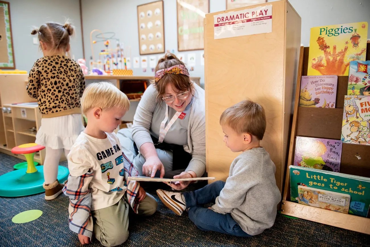 Top Rated Preschool for 2 Year Olds in Edina The Berry Patch