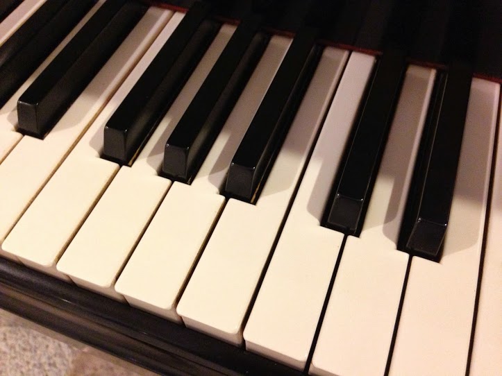 Are my piano keys made of ivory? Ron Berry Piano Service 317.255.8213