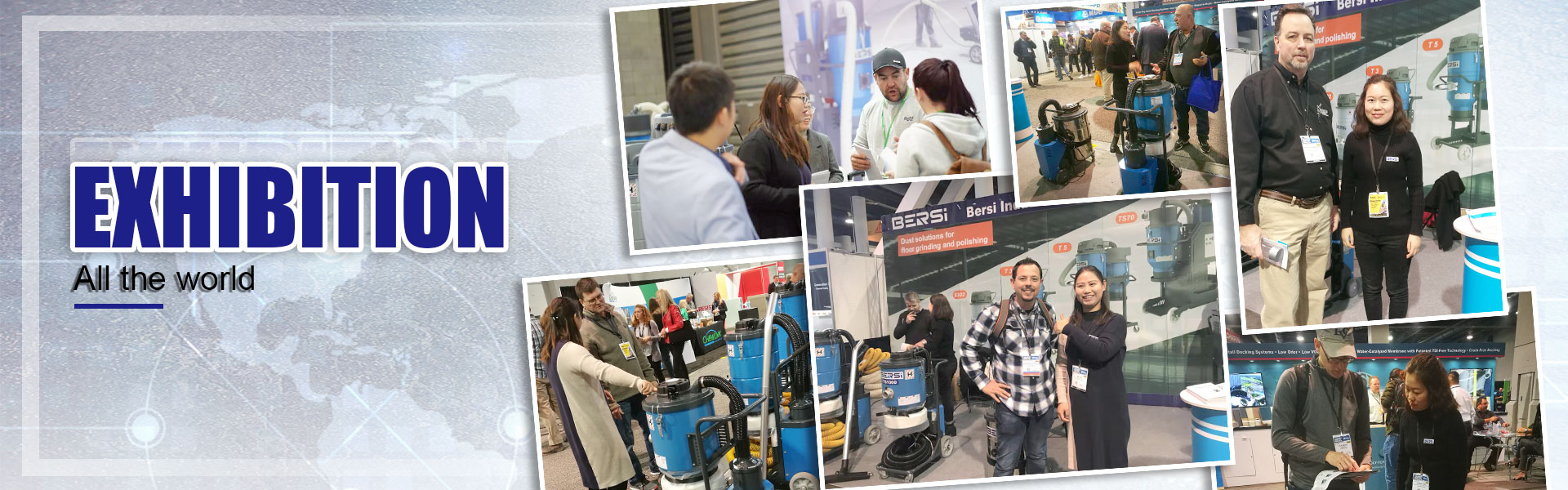 Bersi industrial vacuums and dust extractors