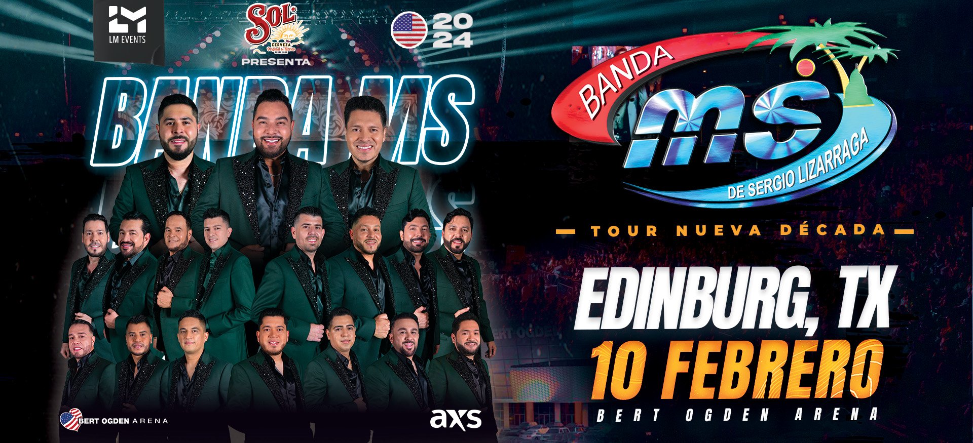 Banda MS 2024 Bert Ogden Arena