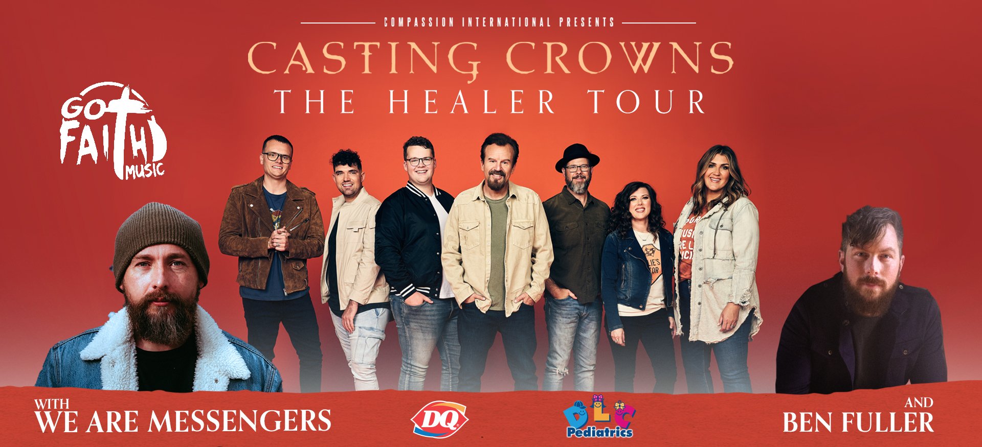 Casting Crowns Bert Ogden Arena