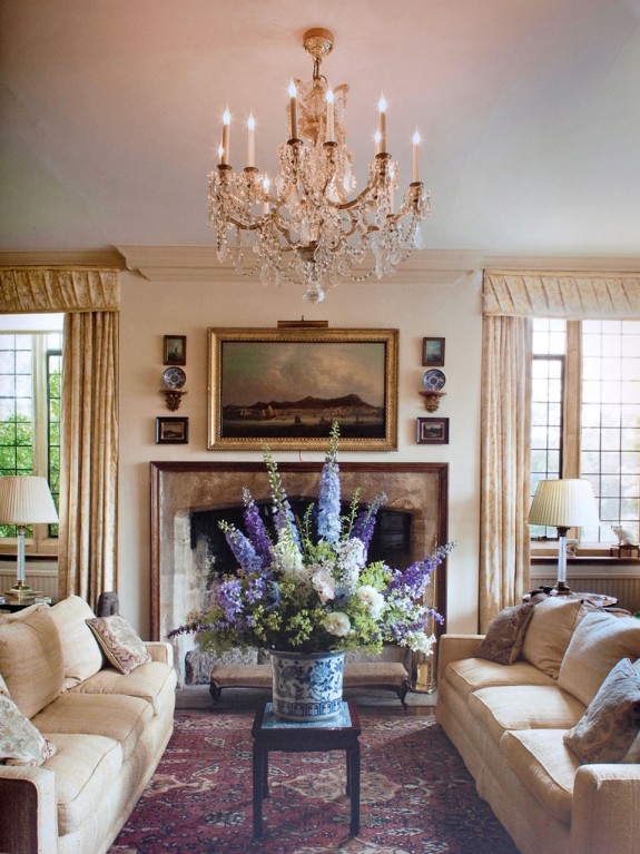 Drawing Room Melplash Court, Dorset, England