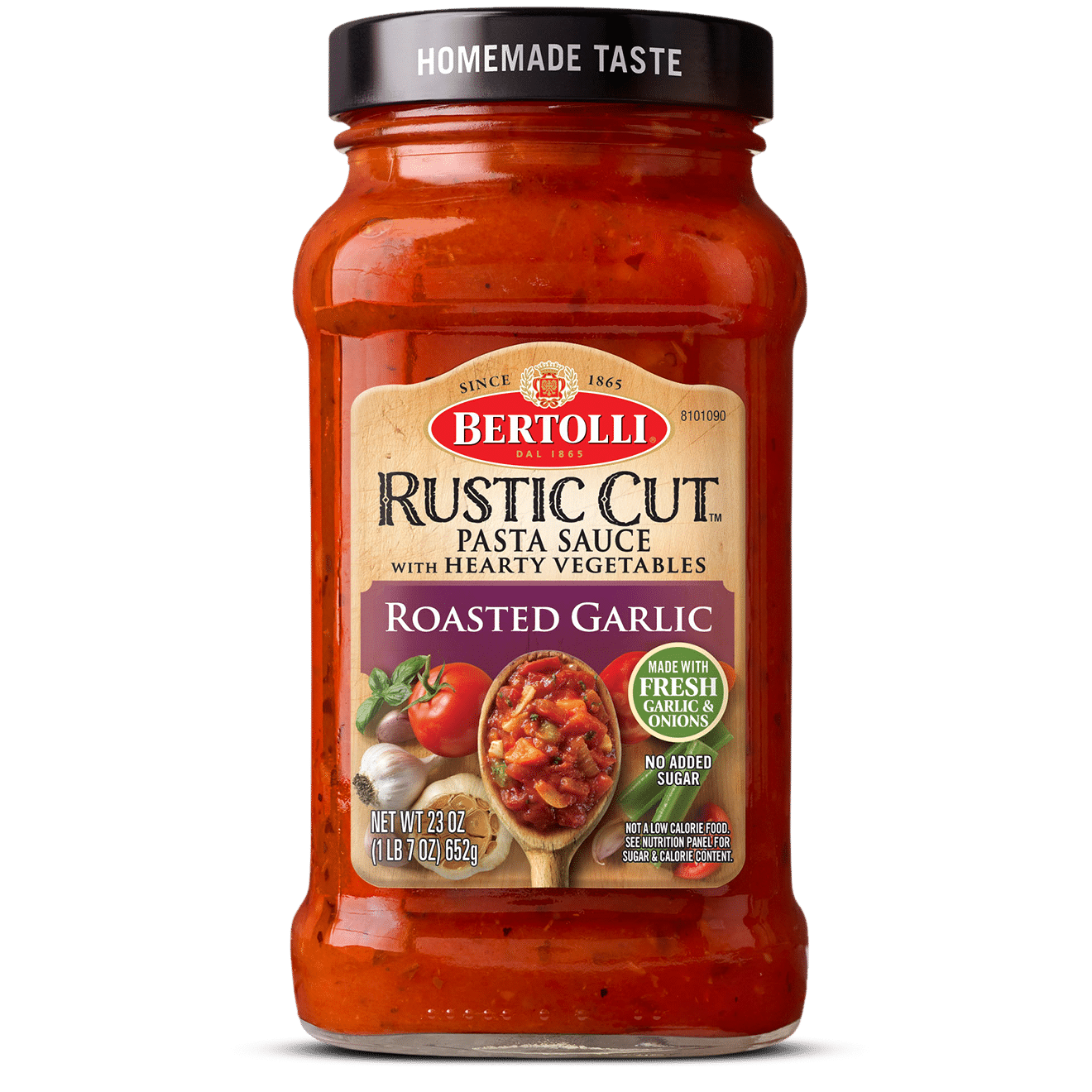 Bertolli® Rustic Cut™ Roasted Garlic Marinara with Garden