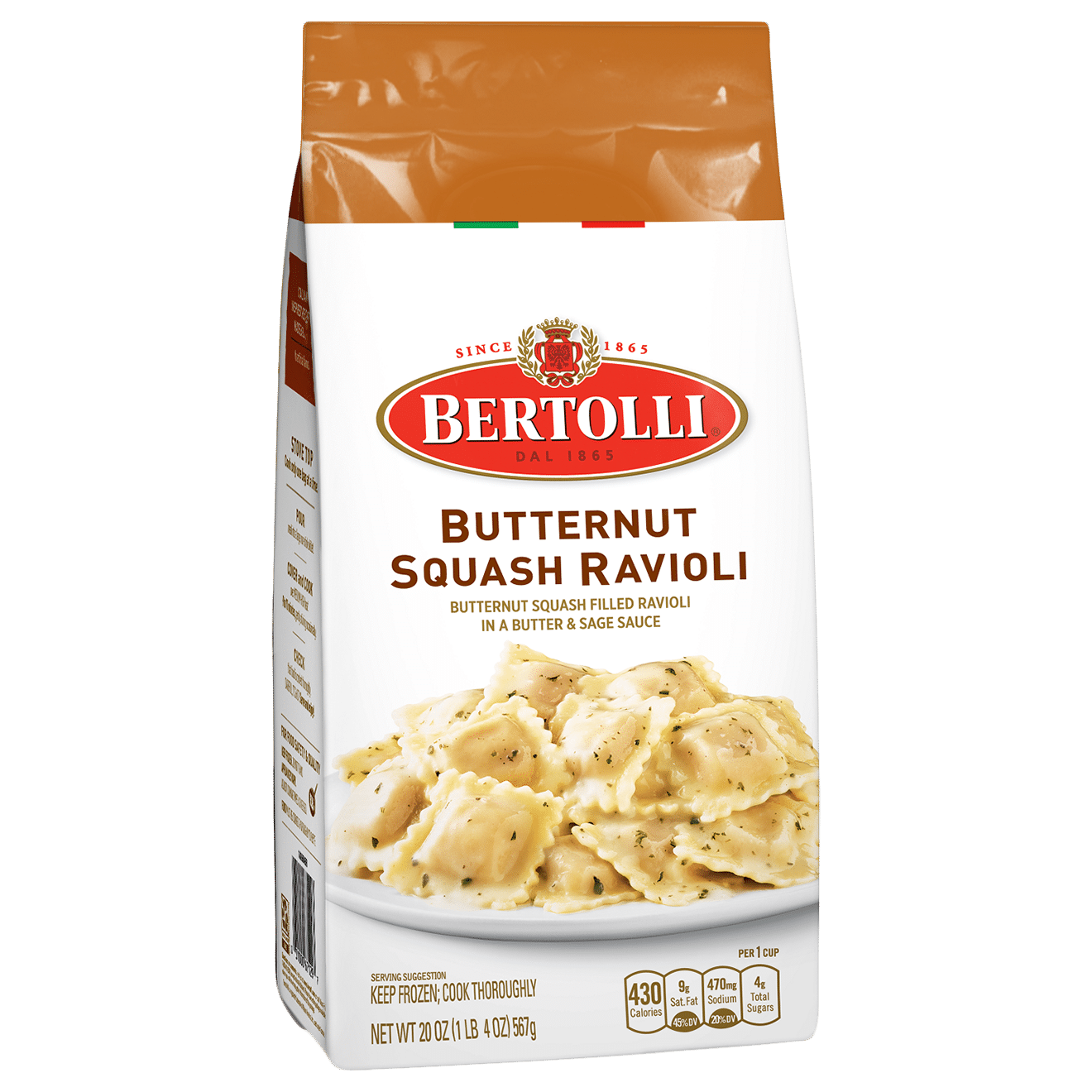 Bertolli® Butternut Squash Ravioli Bertolli