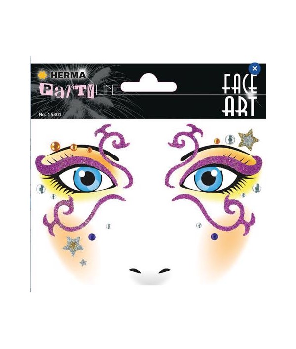 Comprare HERMA PARTY LINE FACE ART 15301 MISTERY Vendita online B2b