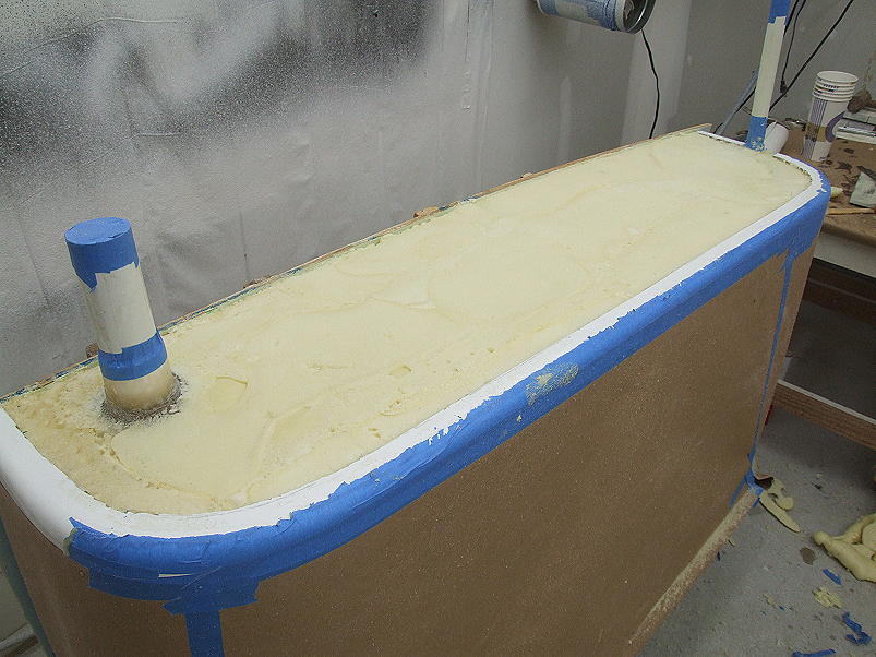 Working With Two Part Expandable Urethane Foam
