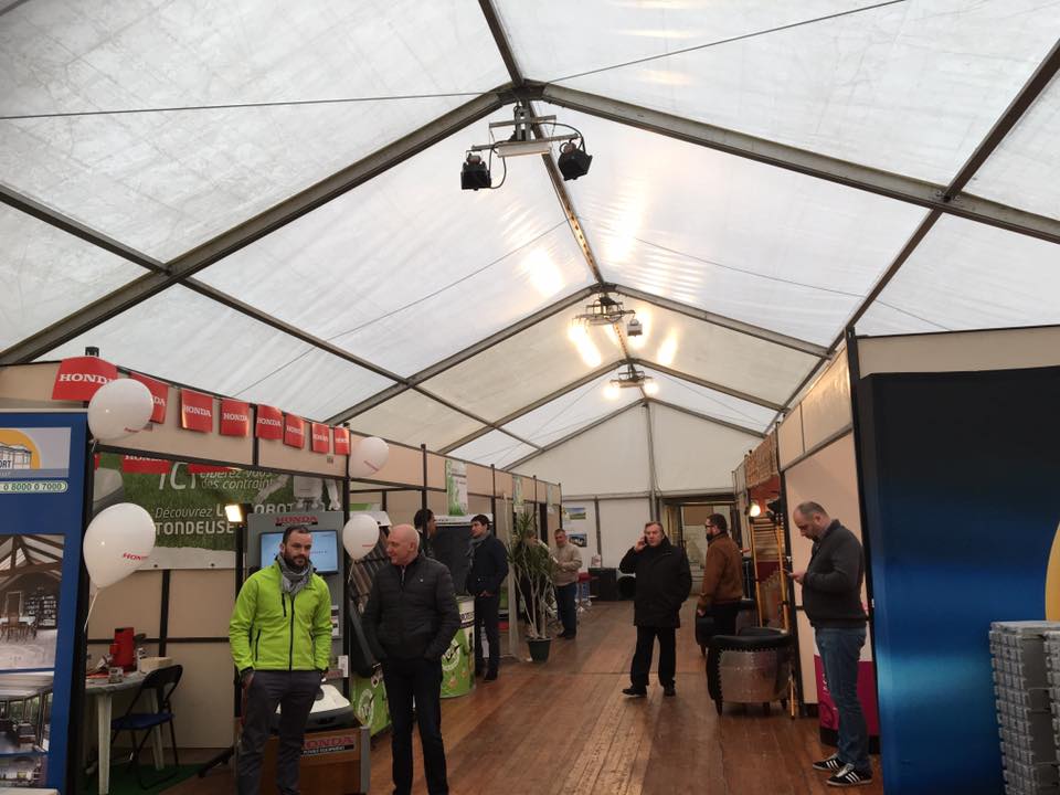 Salon de l'habitat de Bernay Bertre Location