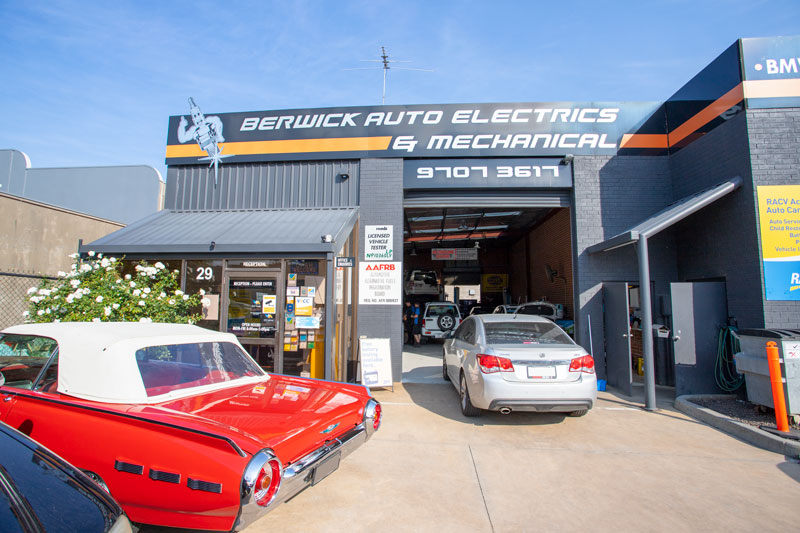 Contact us Berwick Auto Electrics & Mechanical