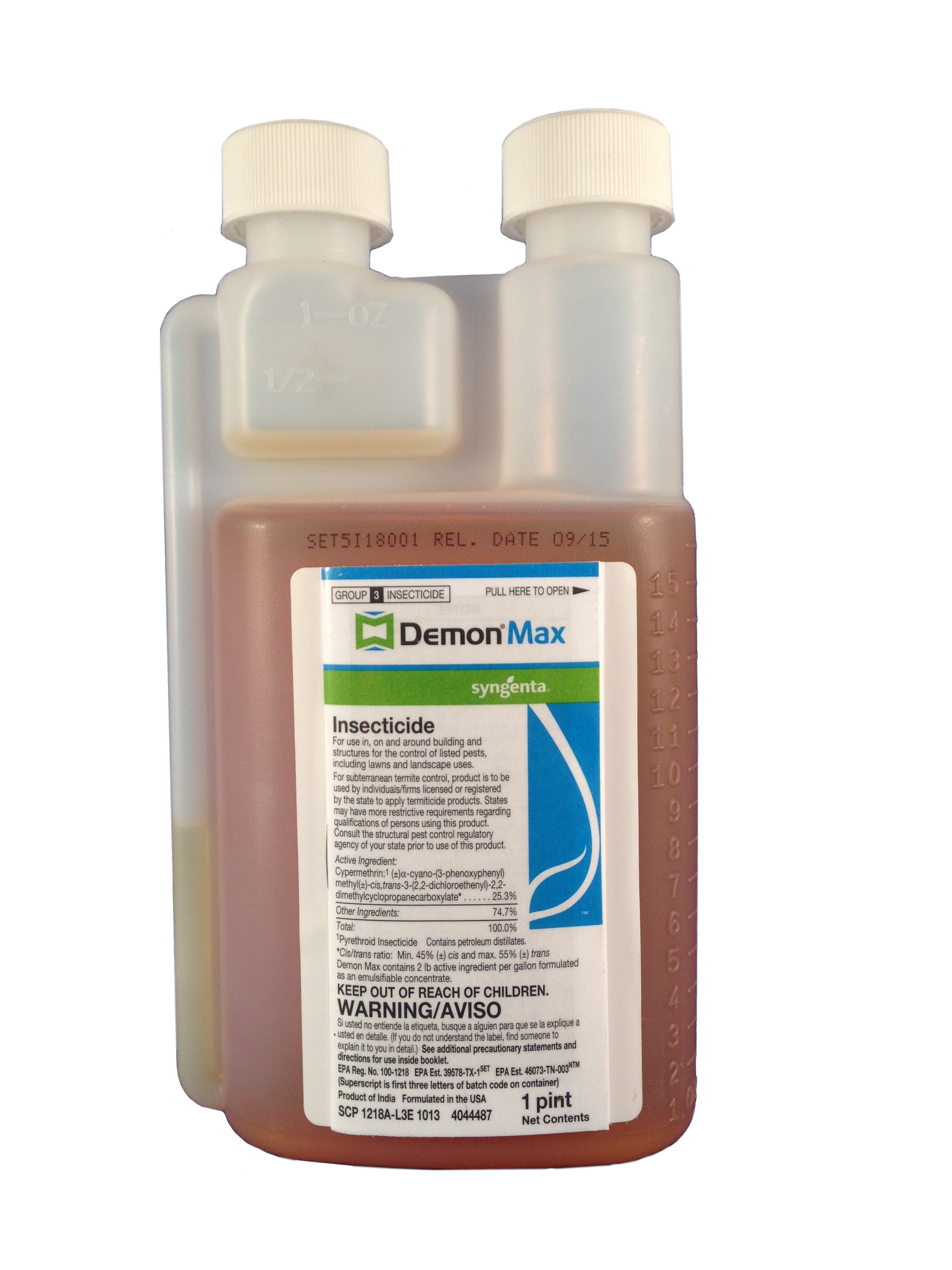 Demon Max with 25.3 Cypermethrin, Pint 325.653.1300