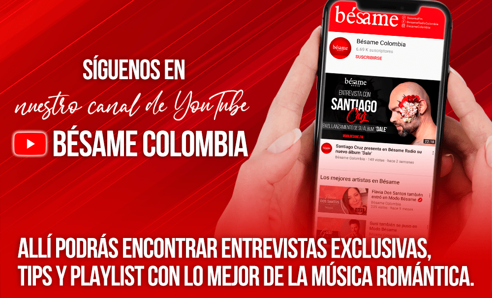 Bésame en vivo La radio apasionada de Colombia