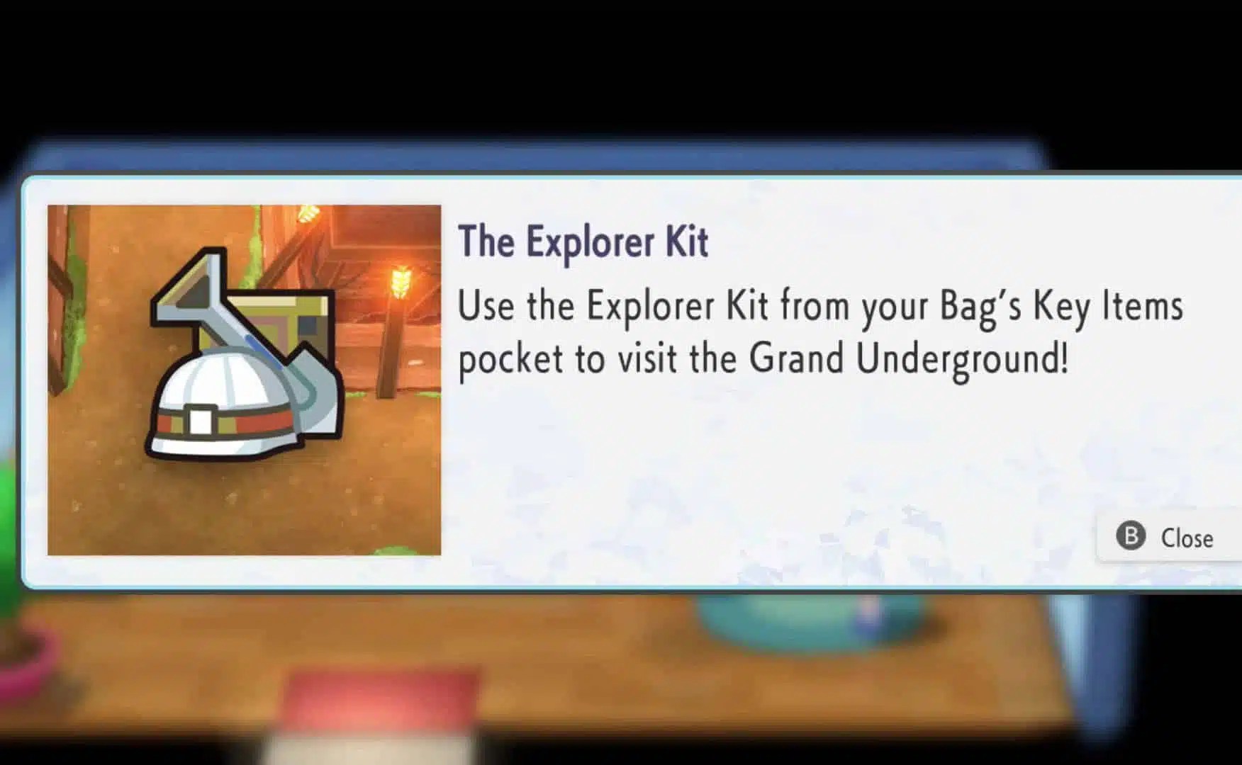 Pokemon BDSP grand underground guide Bescards.nl