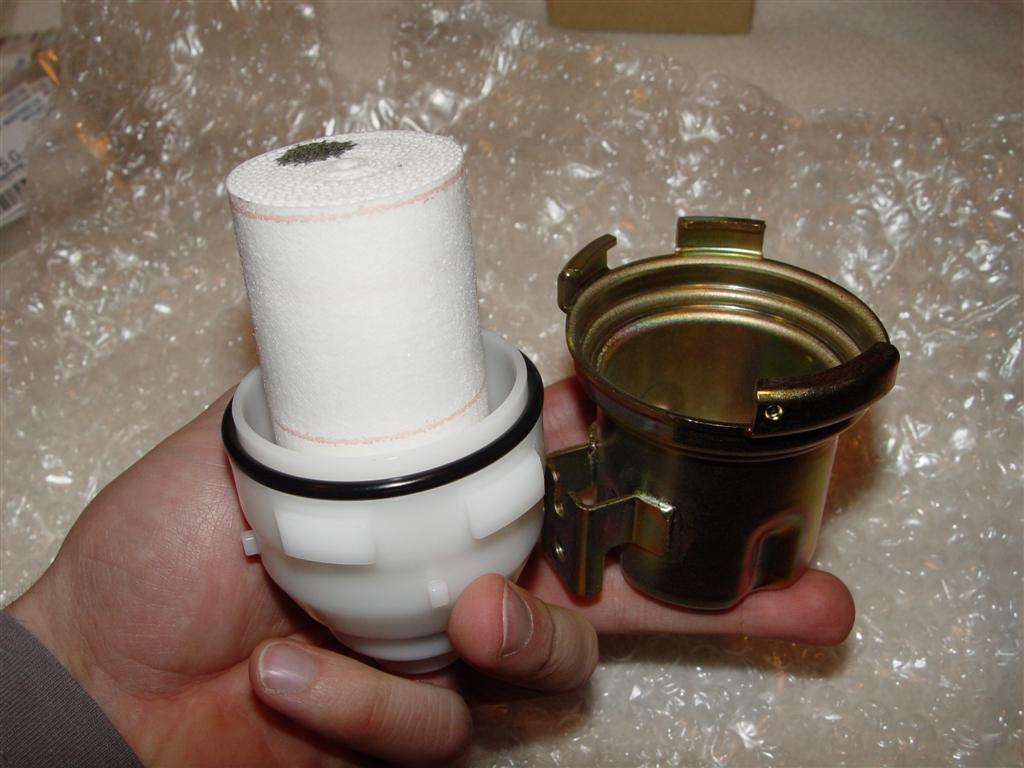 STI Fuel Filter pictures w/ disassembly Subaru Impreza WRX STI Forums
