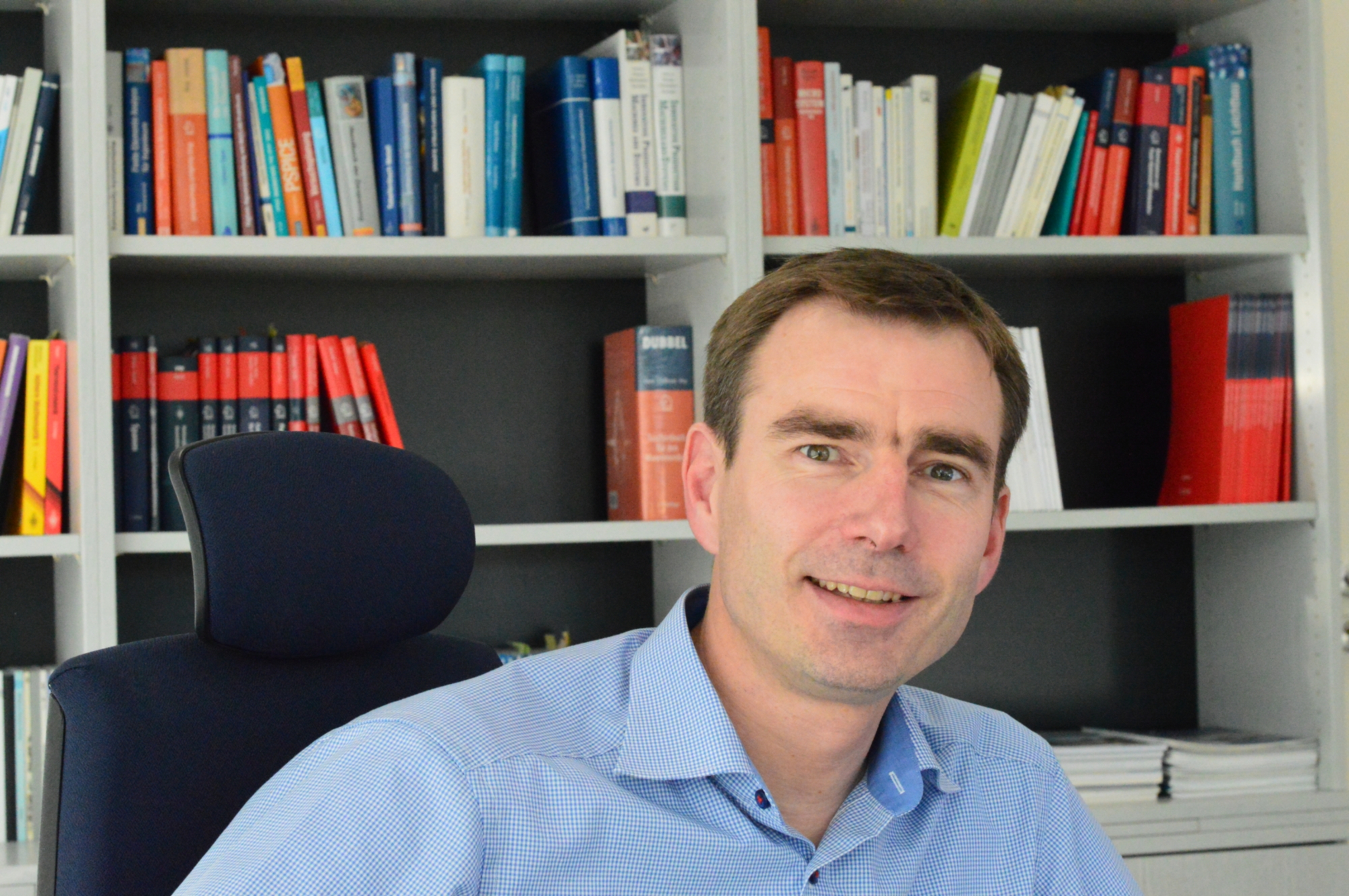 Neu an der Uni Prof. HansChristian Möhring Für Beschäftigte