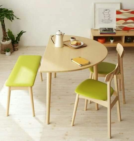 Coffee and Reading Table Chair Set