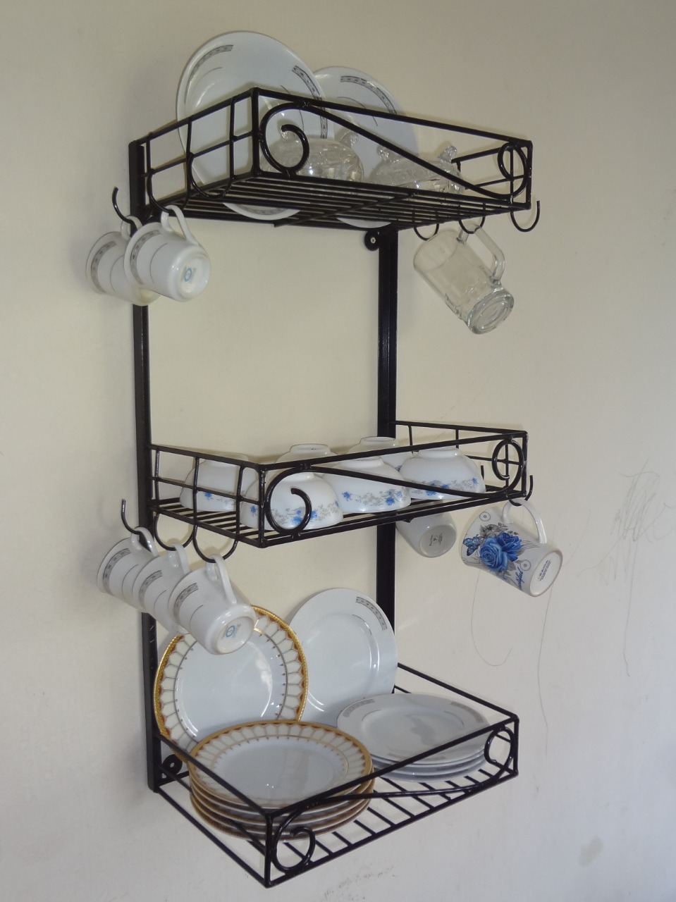 Kitchen Organizer Wall Hanging Beshi Deshi