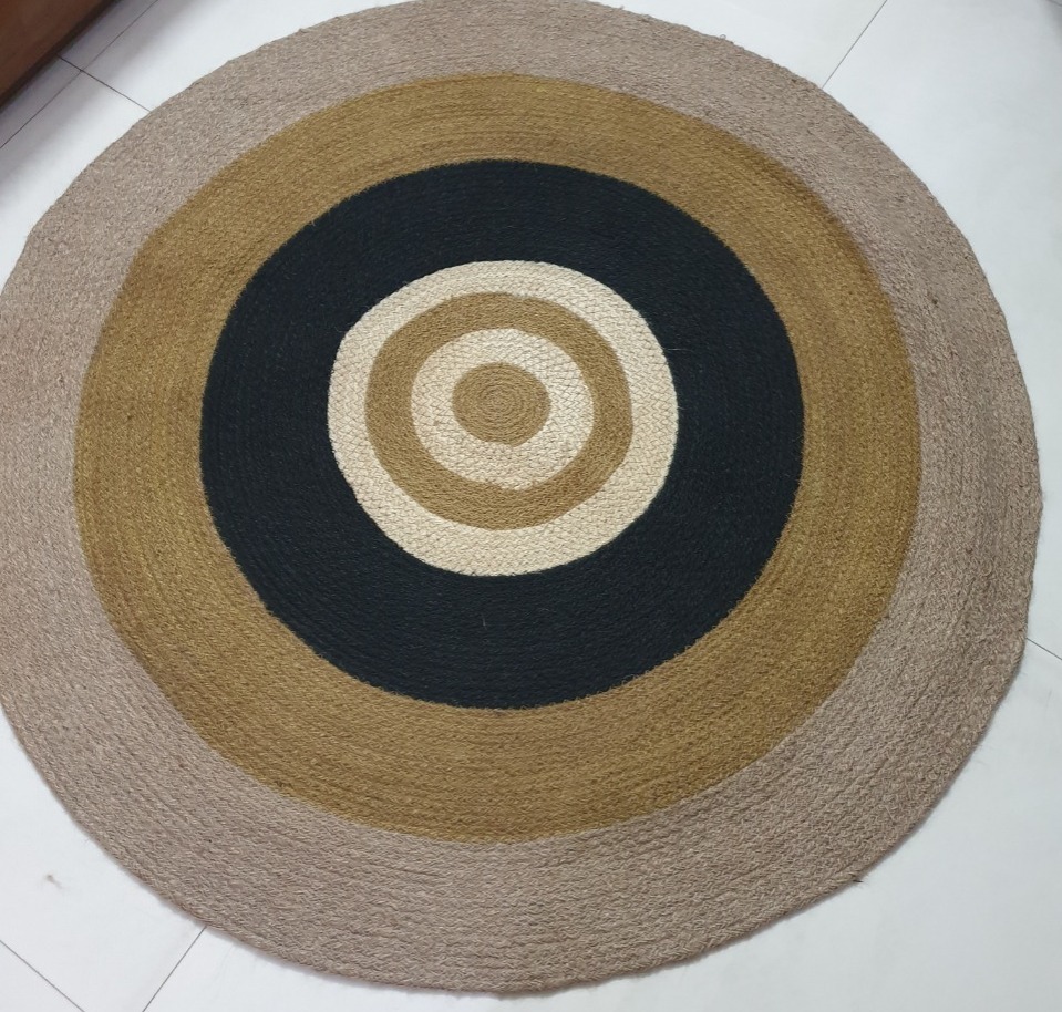 Round Jute Mat Beshi Deshi