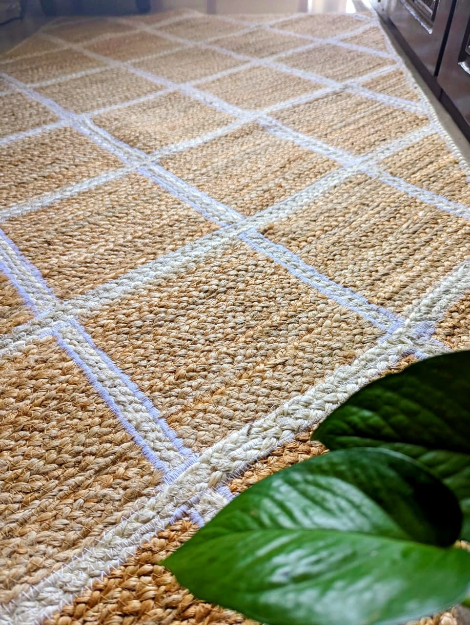 Jute Floor Mat / Rug