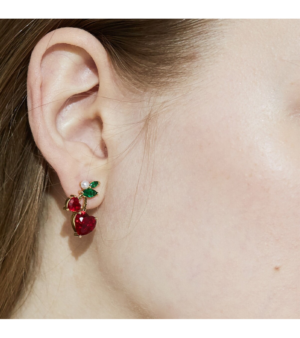 CHERRY EARRING