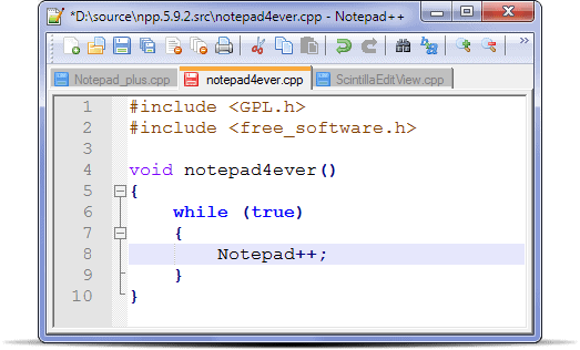 Notepad++