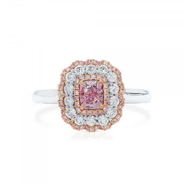 Let Your Personality Shine Through With Colored Diamond Engagement