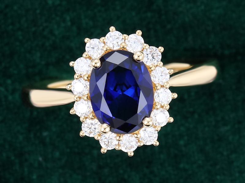 The Most Popular Gemstone Rings for Weddings in 2024 BespokeBride