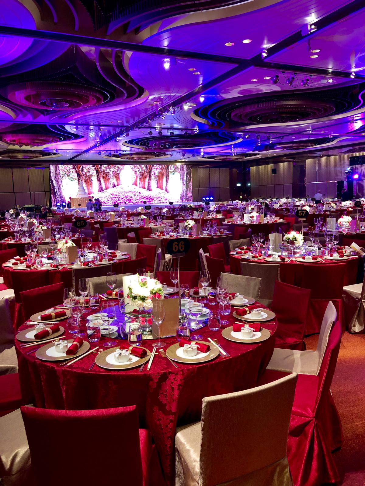 香港洲際酒店 InterContinental Hong Kong Bespoke Wedding 婚享會