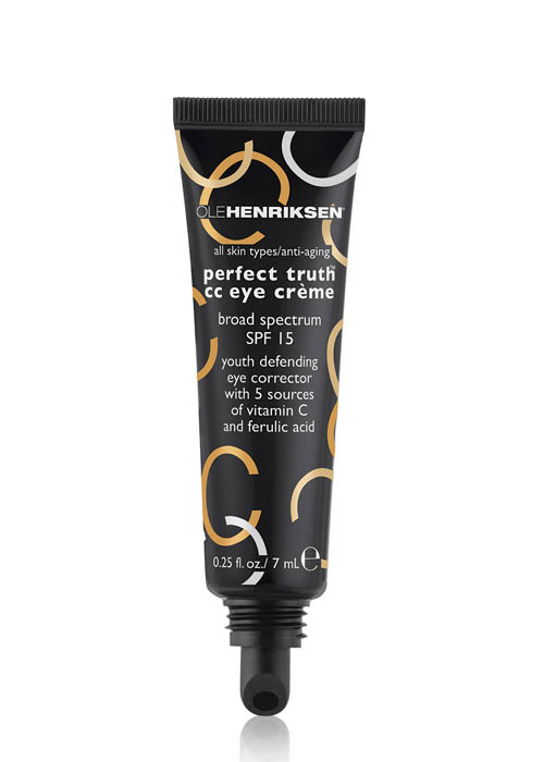 ole henriksen perfect truth cc eye crème Bespoke & Bourbon
