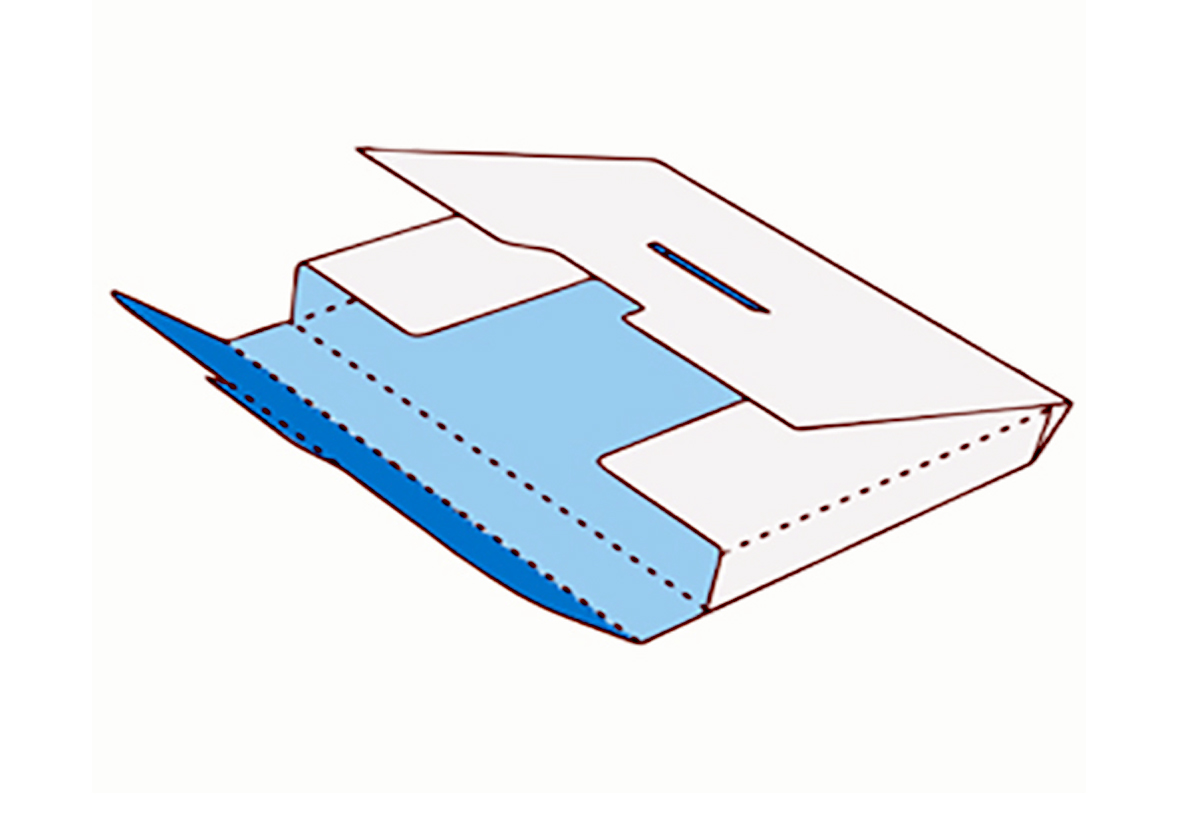 Paper Brief Case Printing Custom Design Paper BriefCases