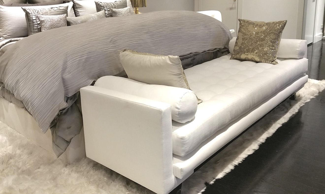 Custom Upholstered Monroe Daybed