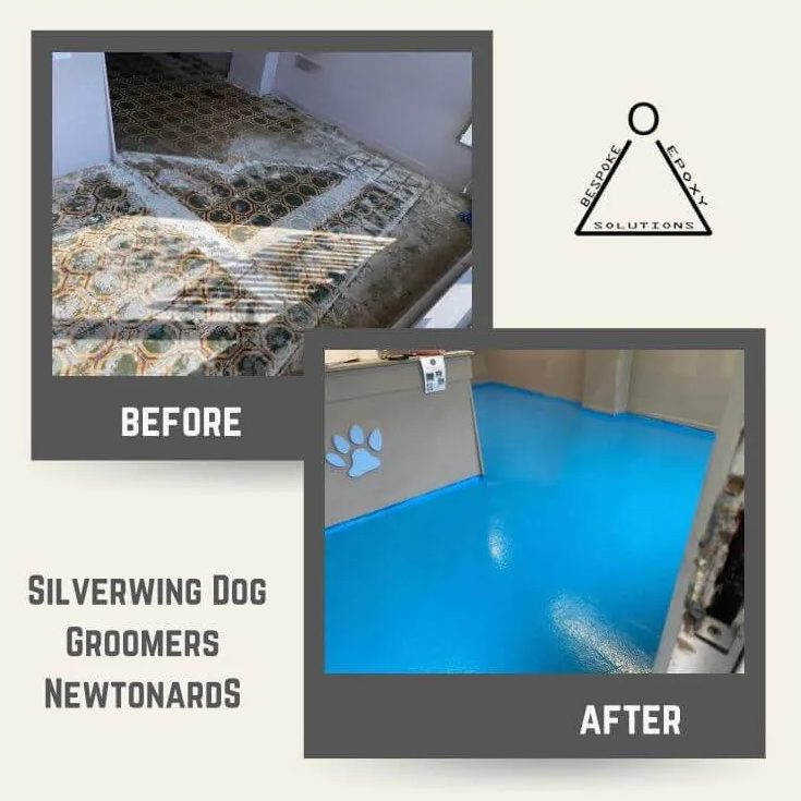Commercial Epoxy Flooring Derry & Northern Ireland BESPOKE EPOXY