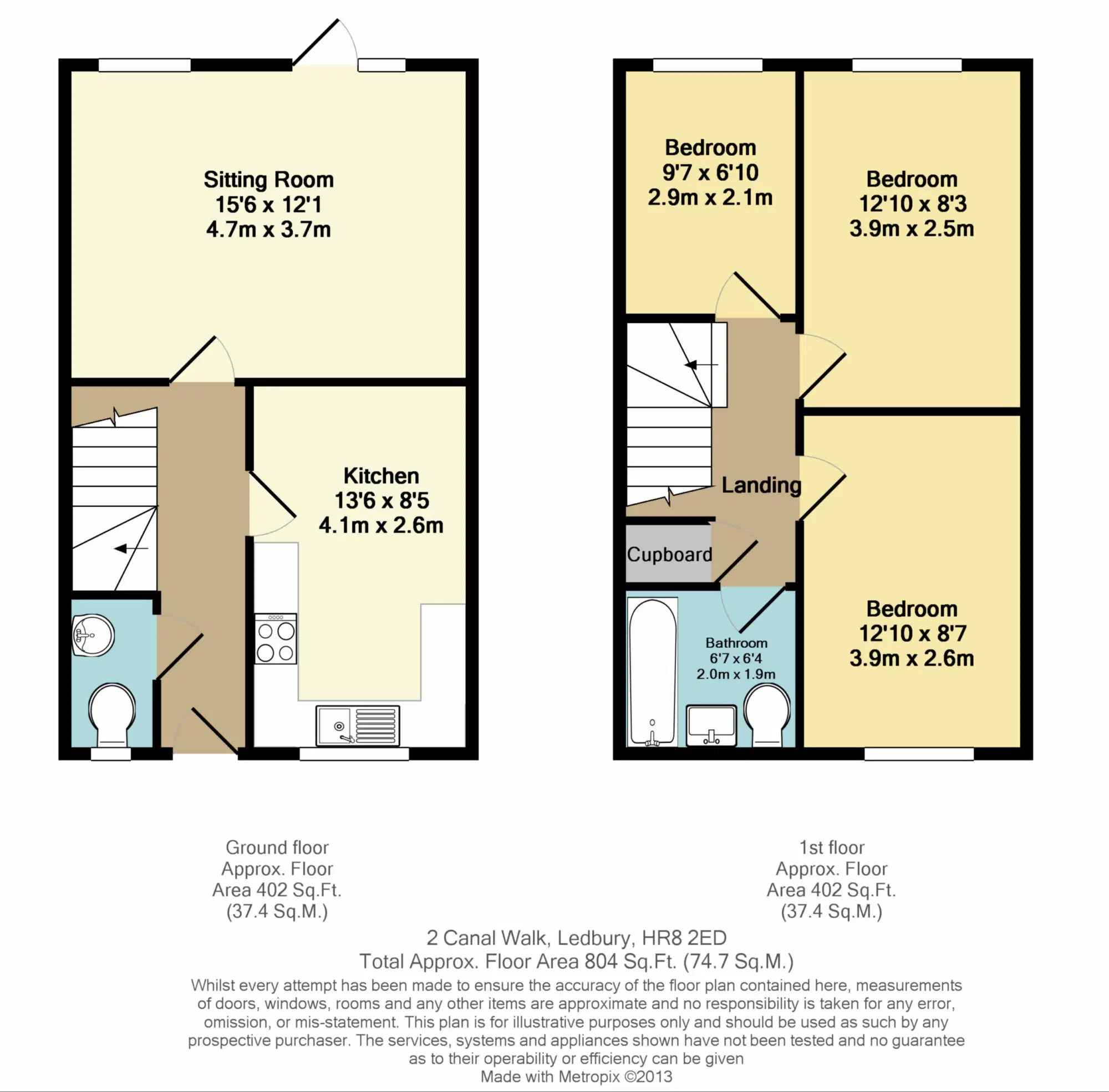 Canal Walk, Ledbury, HR8 2ED Bespoke Property