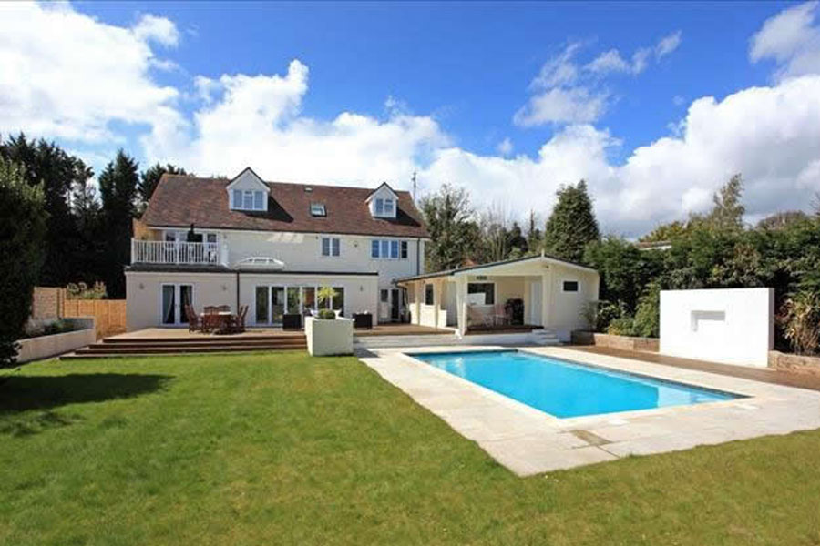 Swimming Pool Builder Addington Buckinghamshire Bespoke Swimming