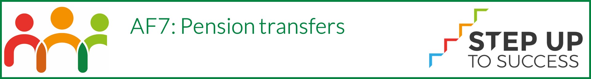 CII AF7 Exam Pension Transfers