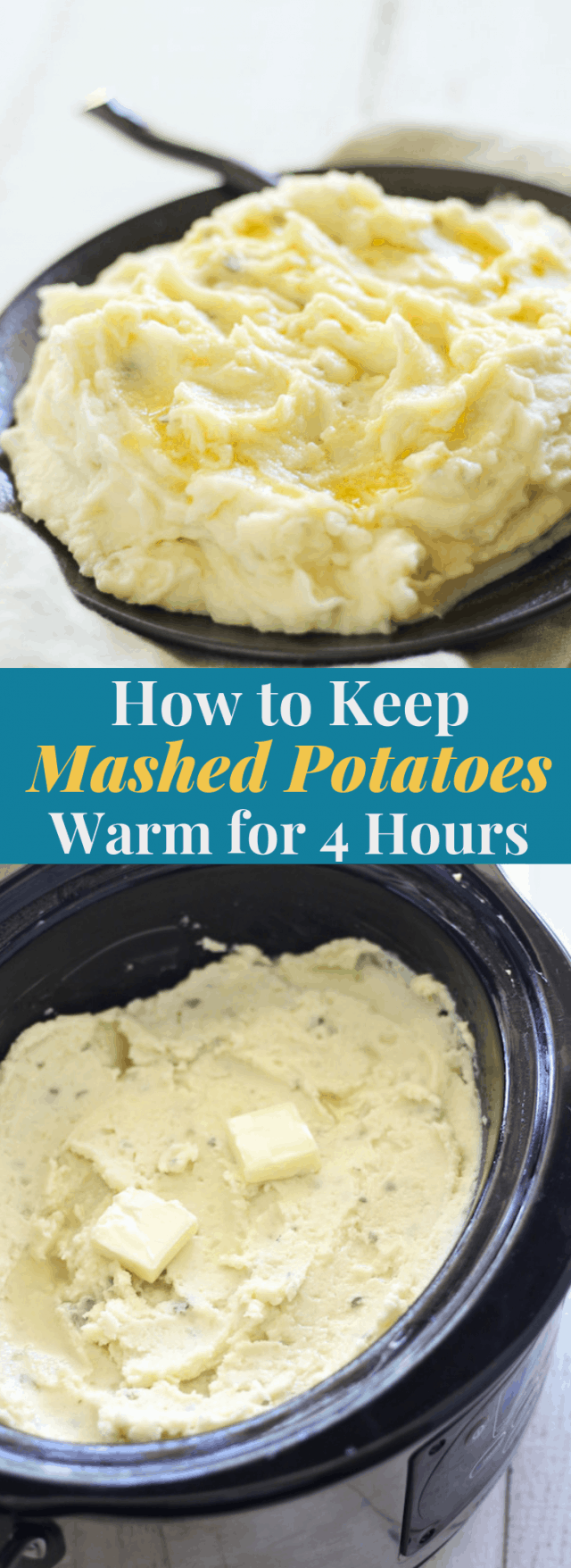 HOW TO KEEP MASHED POTATOES WARM Bessie Bakes
