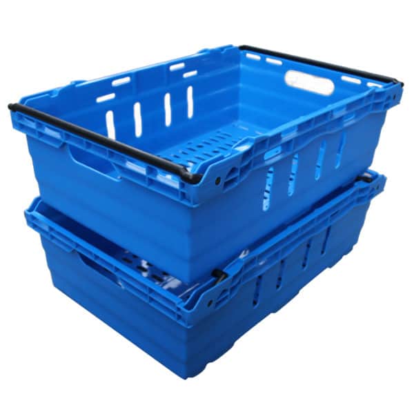 stackable fruit crates 6420 Plastic containers supplier