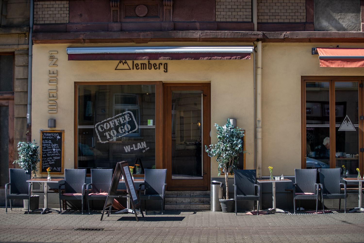 Café Bar Restaurant Lemberg BEST OF MANNHEIM