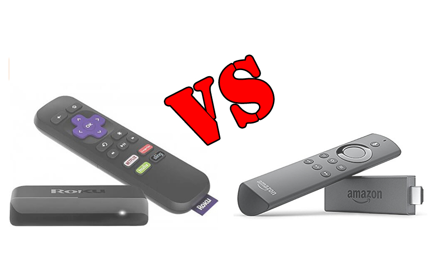 Roku Vs Amazon Fire Amazon Fire TV Vs. Roku Ultra
