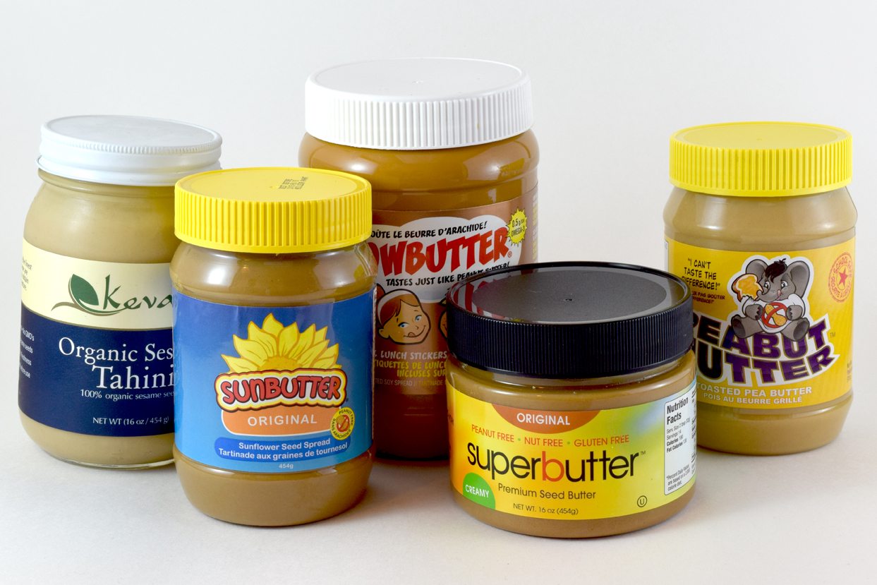 Top 5 peanutfree, tree nutfree and glutenfree spreads Best Allergy