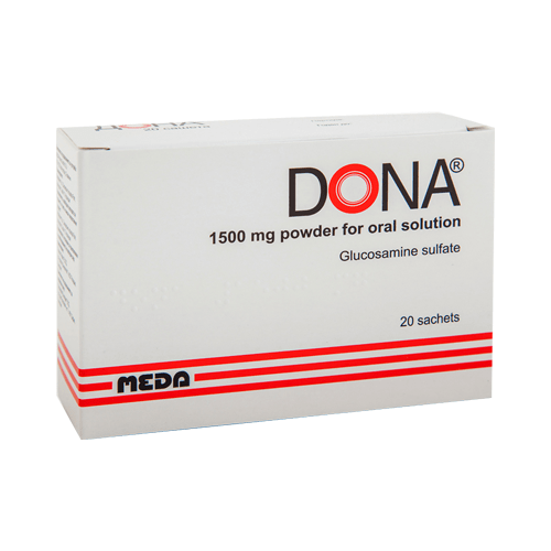 Dona sachets 1500 mg x 20 Making Health Happen