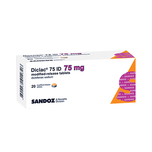 Diclac tabl. 75mg x 20 Making Health Happen