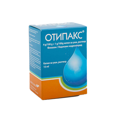 Otipax sol. 15 ml. Making Health Happen