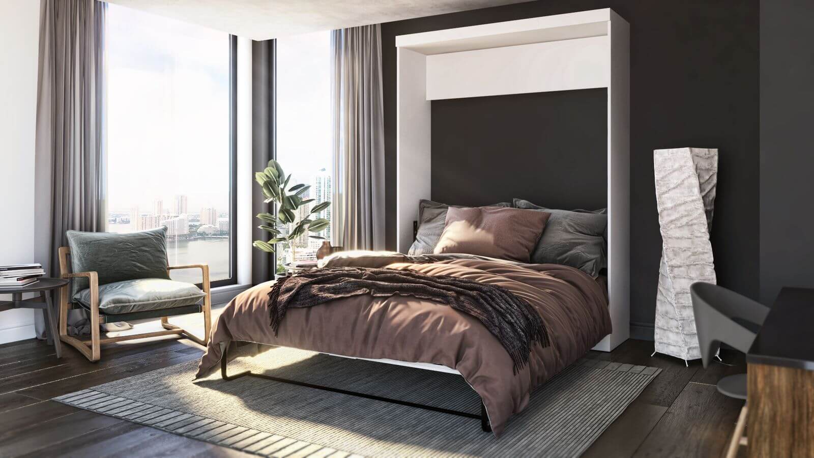 Murphy Bed Magic Create the Perfect Multipurpose Room in 5 Steps Bestar