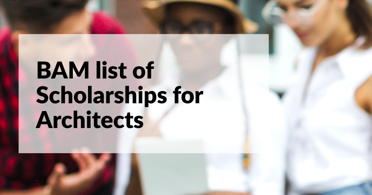 Scholarships Best Architecture Masters