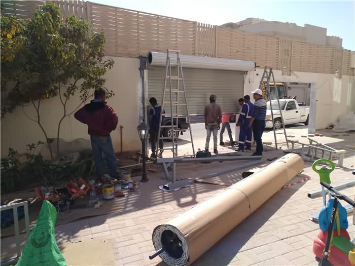 Bestar Team Visit Qatar Partner