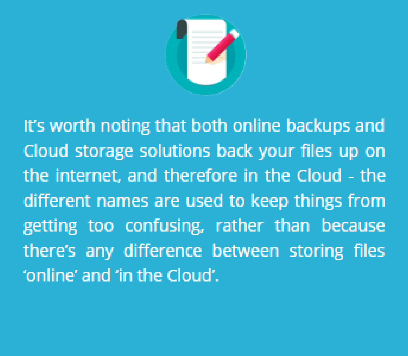 Online Storage Vs Online Backup Whats The Difference Images