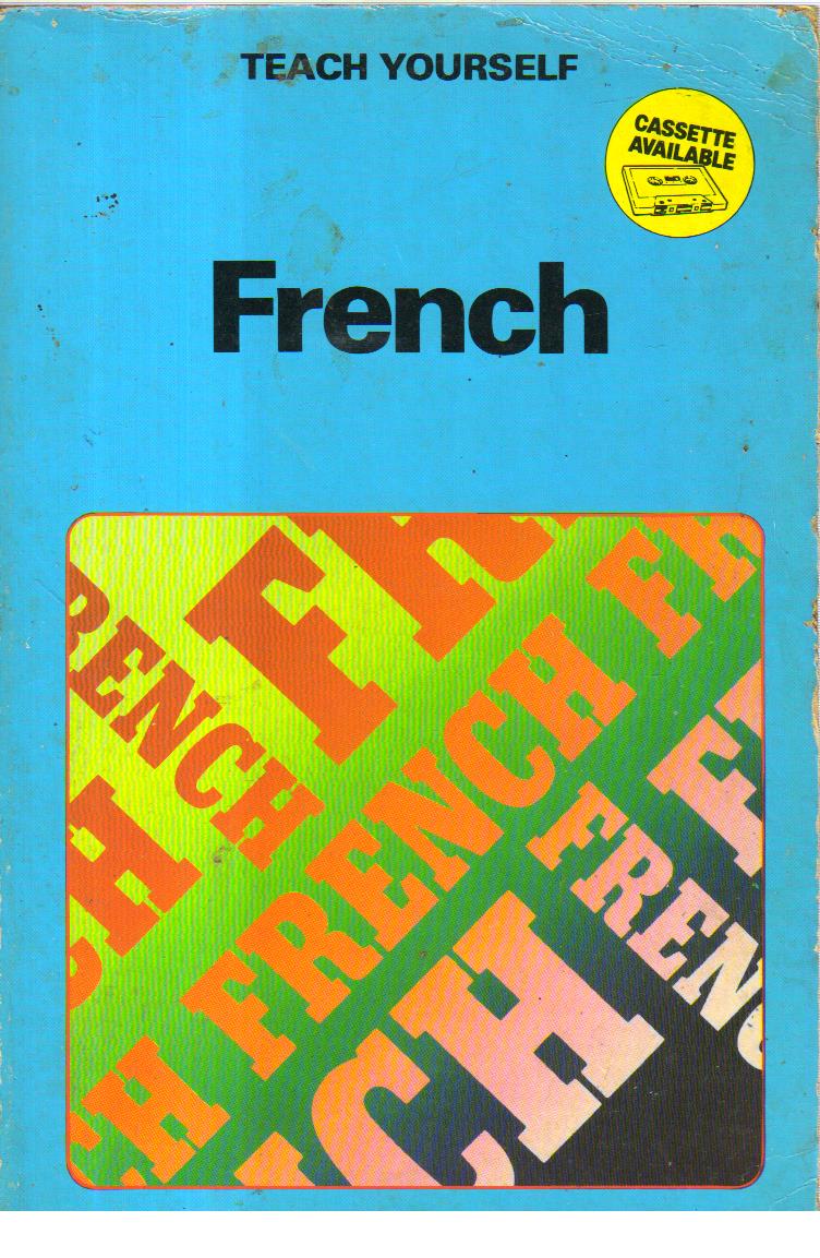 Teach Yourself French book at Best Book Centre.